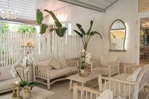 Terraza o patio