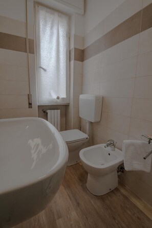 Bathroom - Continental (Pietra Ligure)