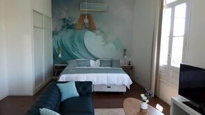 雙人房 | 高級寢具、迷你吧、房內夾萬、獨特設計