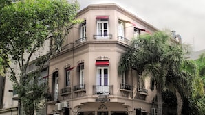 Fachada del alojamiento