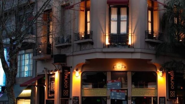 Fachada del alojamiento