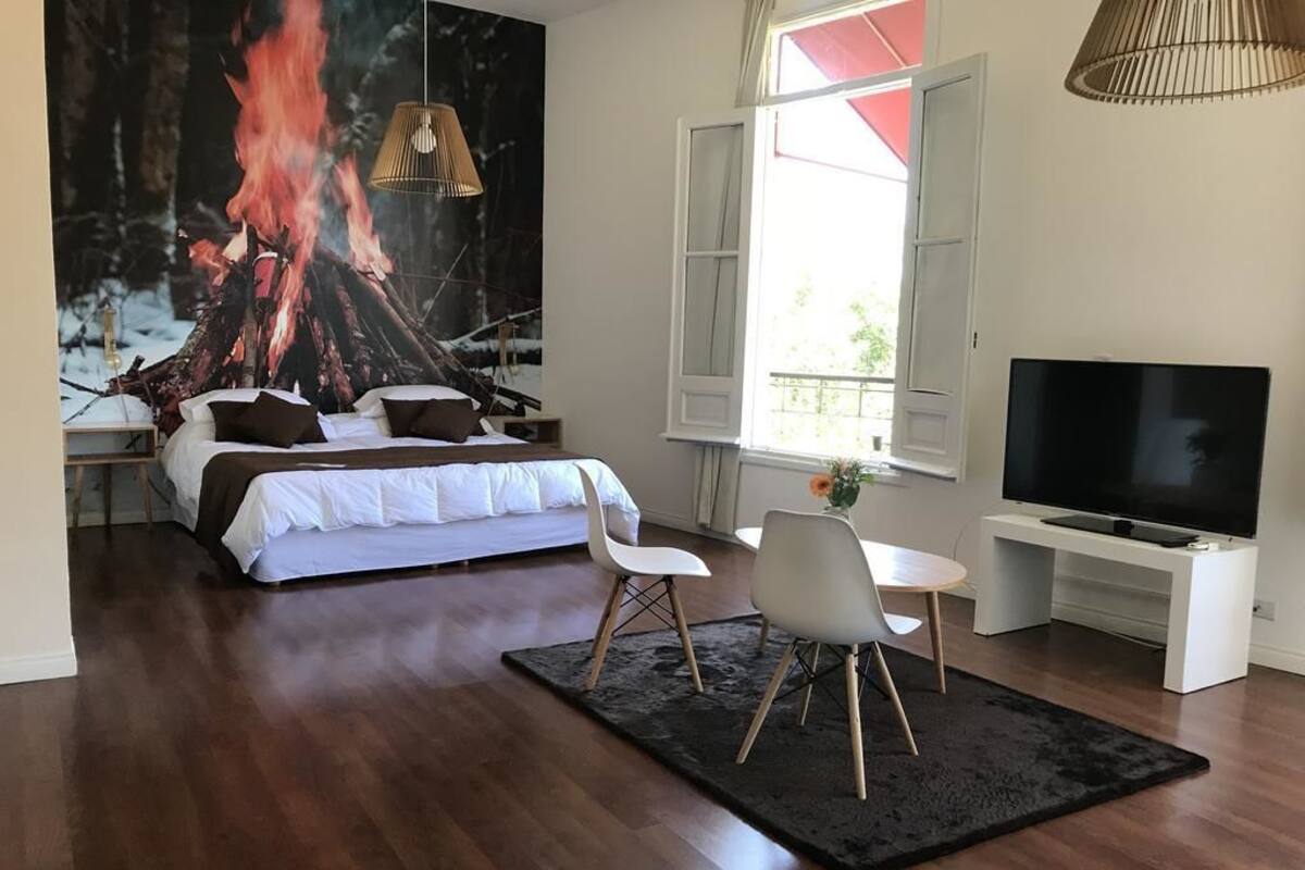 Double Room, Jetted Tub