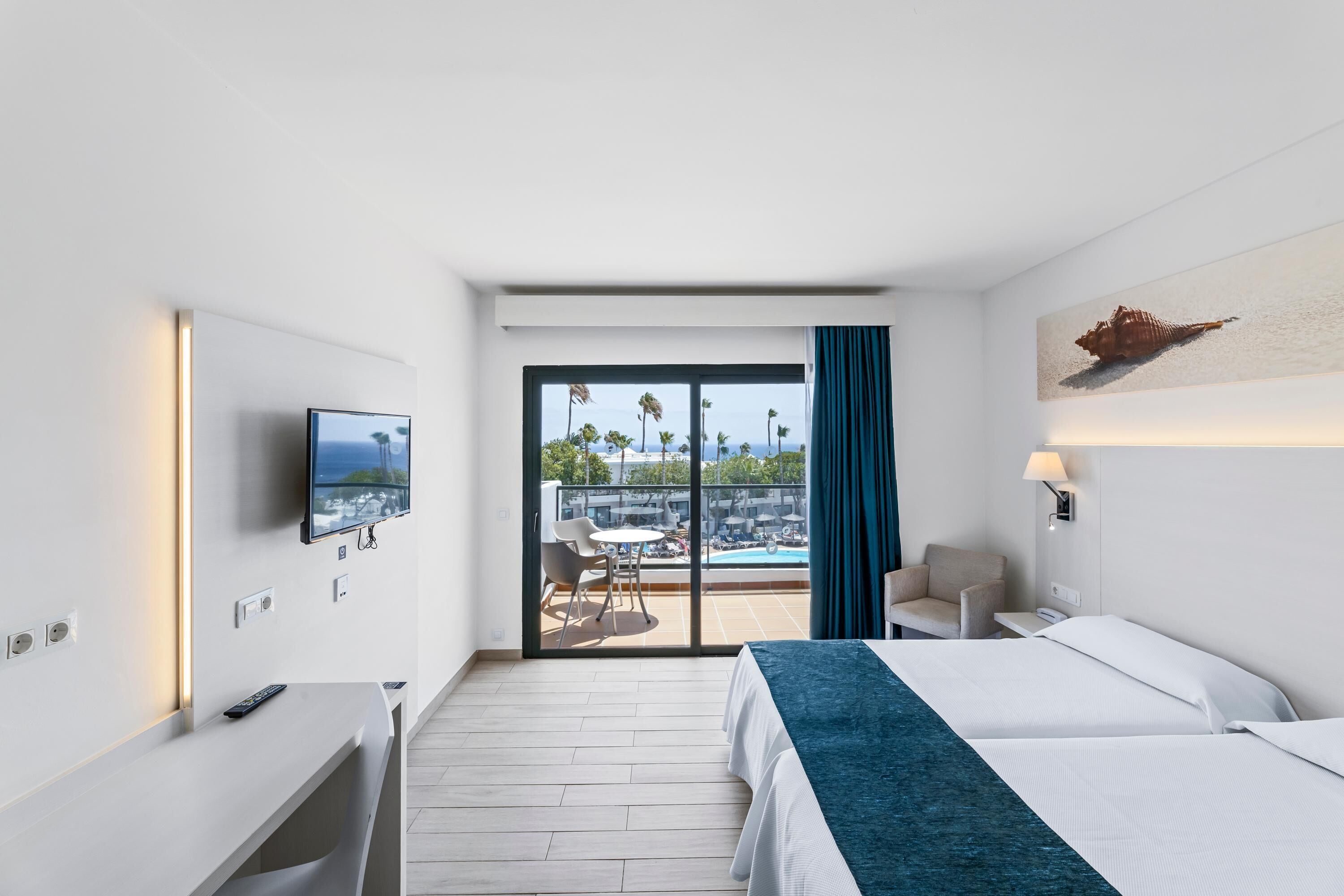 1 bedroom, in-room safe, laptop workspace, free cots/infant beds