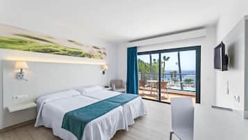 1 chambre, coffres-forts dans les chambres