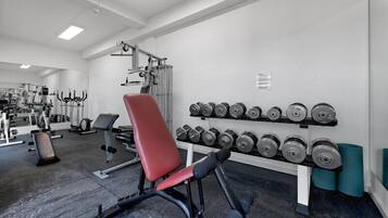 Fitnessbereich
