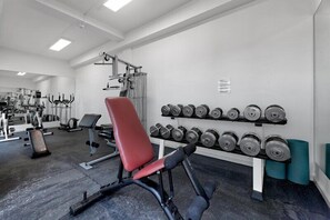 Fitness facility - THB Flora Aparthotel (Tías)