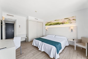 1 間臥室、客房內保險箱、筆電工作空間、免費搖籃/嬰兒床
