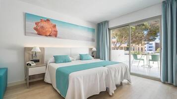 Een kluis op de kamer, gratis babybedden, gratis wifi, beddengoed