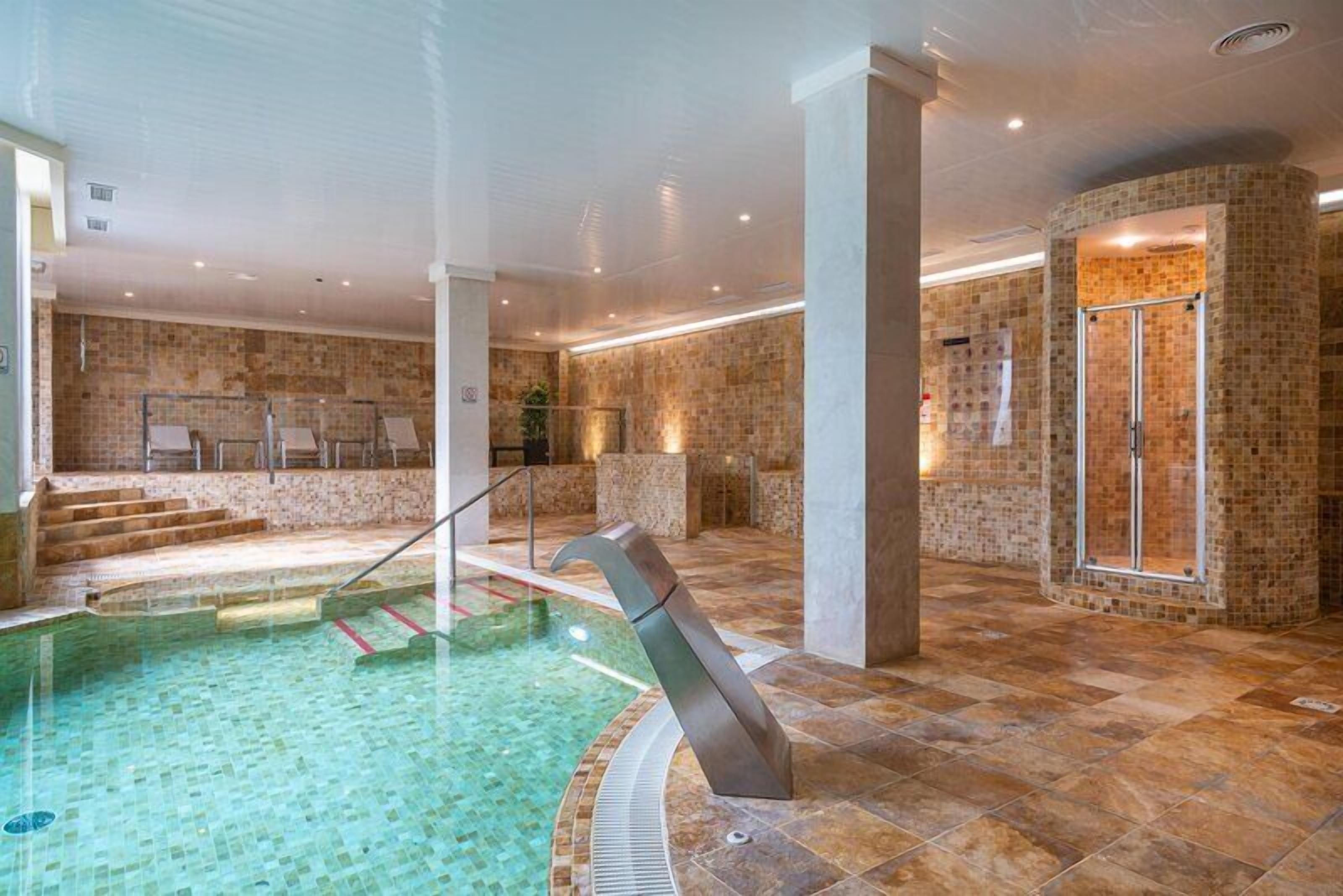 Sauna, Türkisches Bad/Hamam, Körperbehandlungen, Sportmassagen