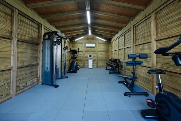 Fitnessfaciliteiten