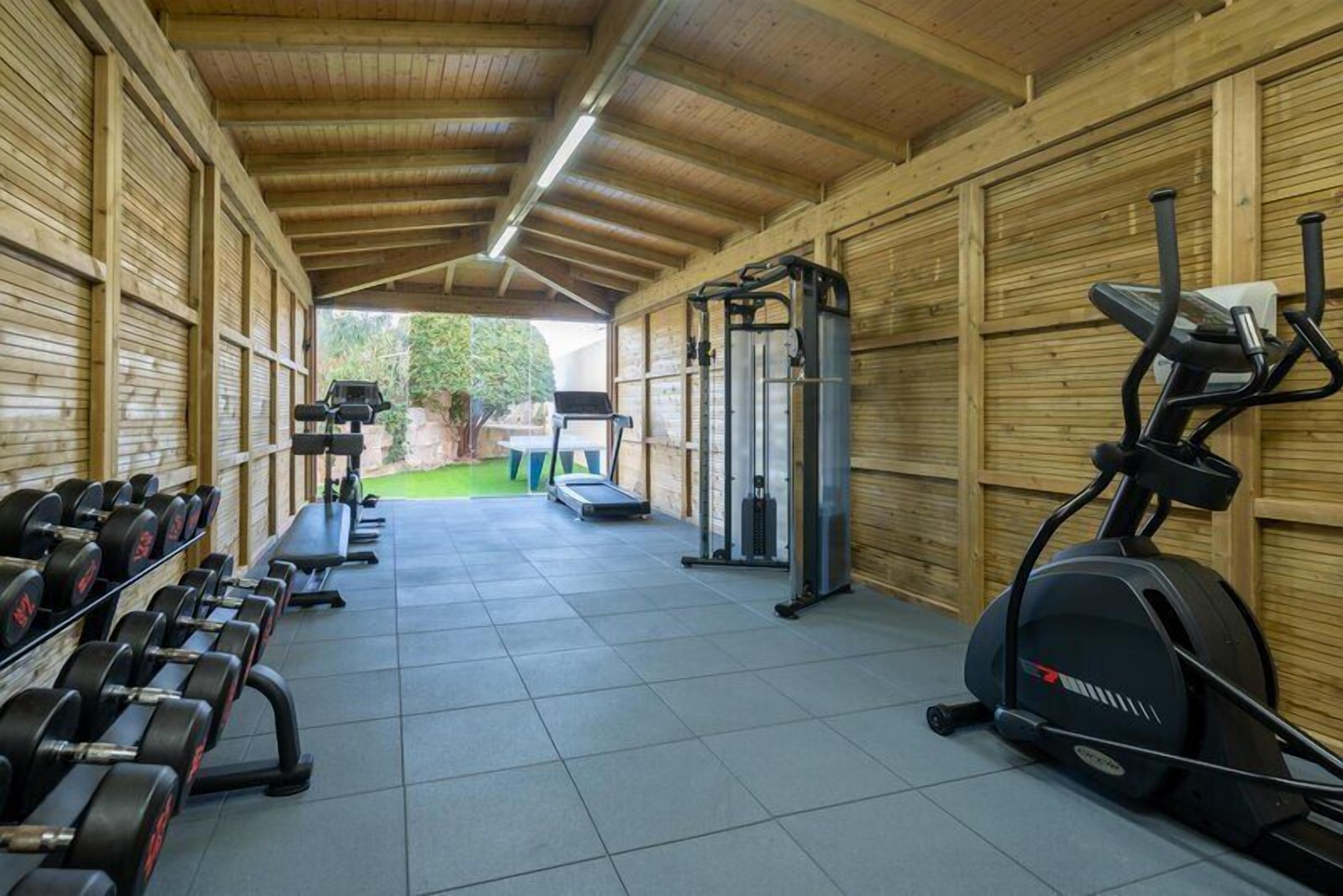Salle de remise en forme