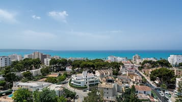 Double Room, Sea View, Tower (Terrace) | View from room