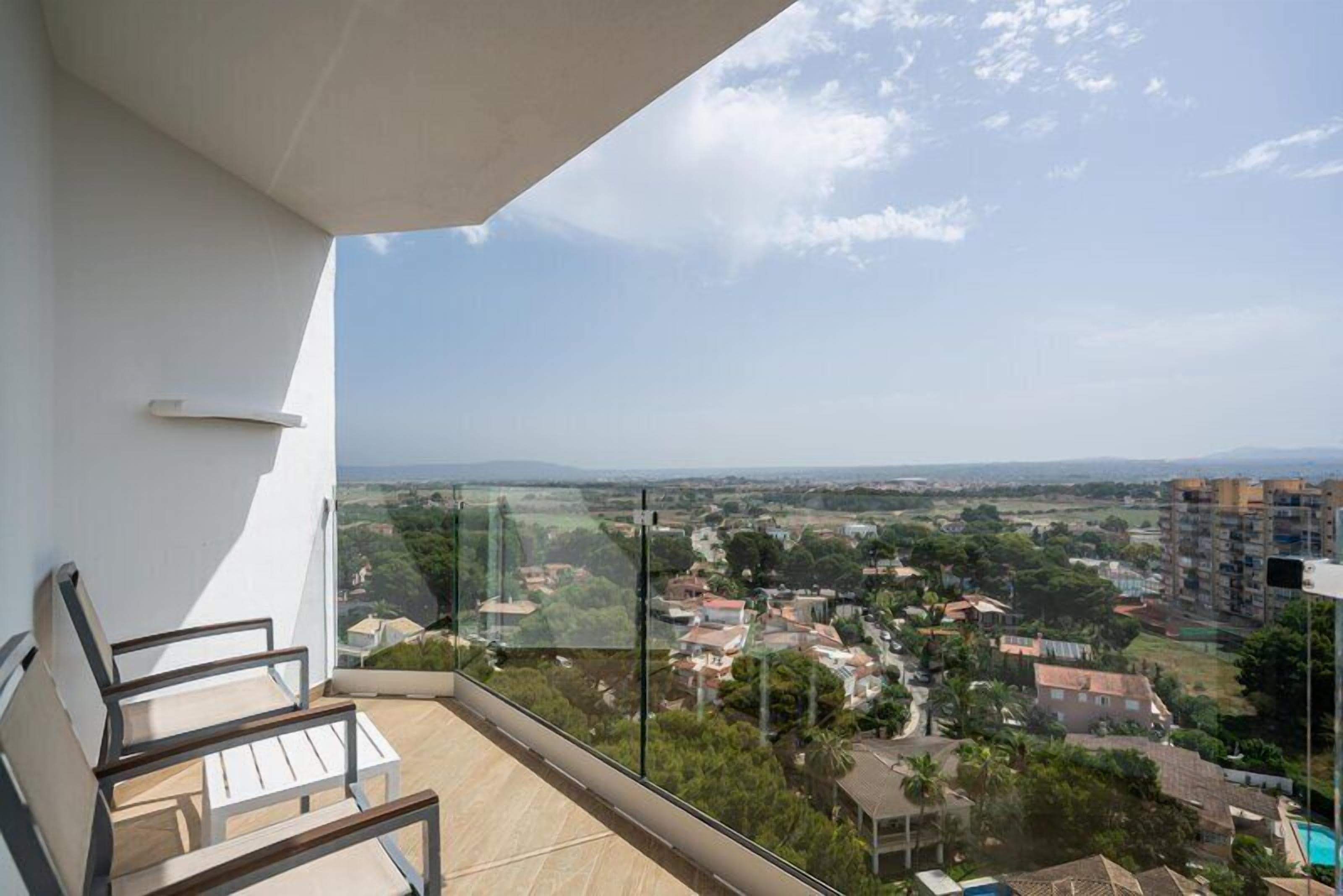 Double Room, Sea View, Tower (Terrace) | Property grounds