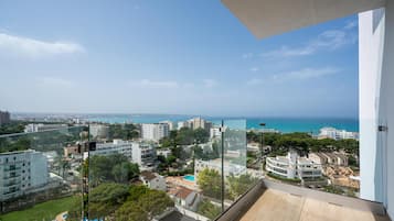 Tweepersoonskamer, uitzicht op zee, in toren (Terrace) | Kameruitzicht