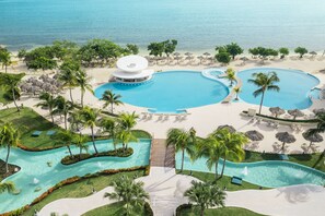 Aerial view - Iberostar Waves Rose Hall Beach - All Inclusive (Montego Bay)