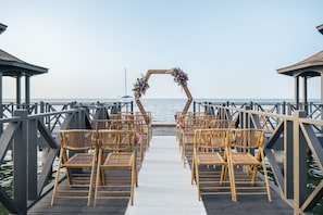 Khu tổ chức tiệc cưới ngoài trời