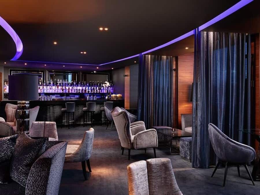 Bar (on property)