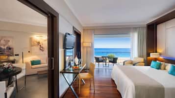 1 habitación y ropa de cama hipoalergénica