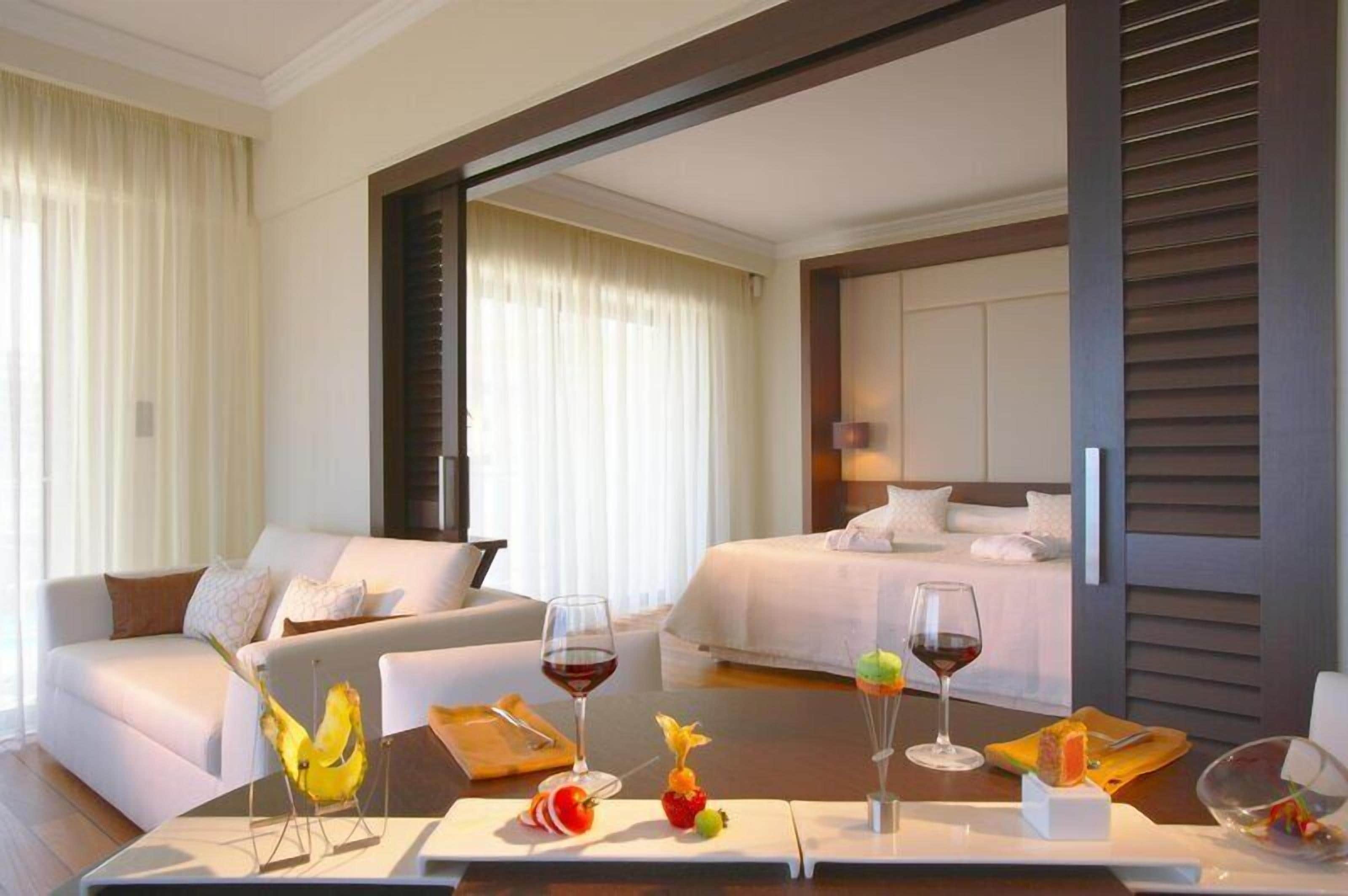 Luxury-Suite, Meerblick (Elite Club) | Innenbereich