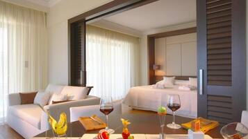 Luxury-Suite, Meerblick (Elite Club) | Innenbereich