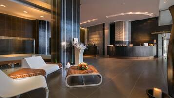 Behandlungsräume für Paare, Sauna, Whirlpool, Dampfbad