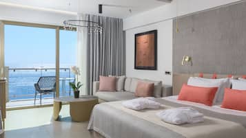 Superior Room, Sea View | View from room