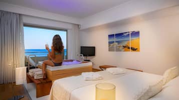 1 habitación y ropa de cama hipoalergénica