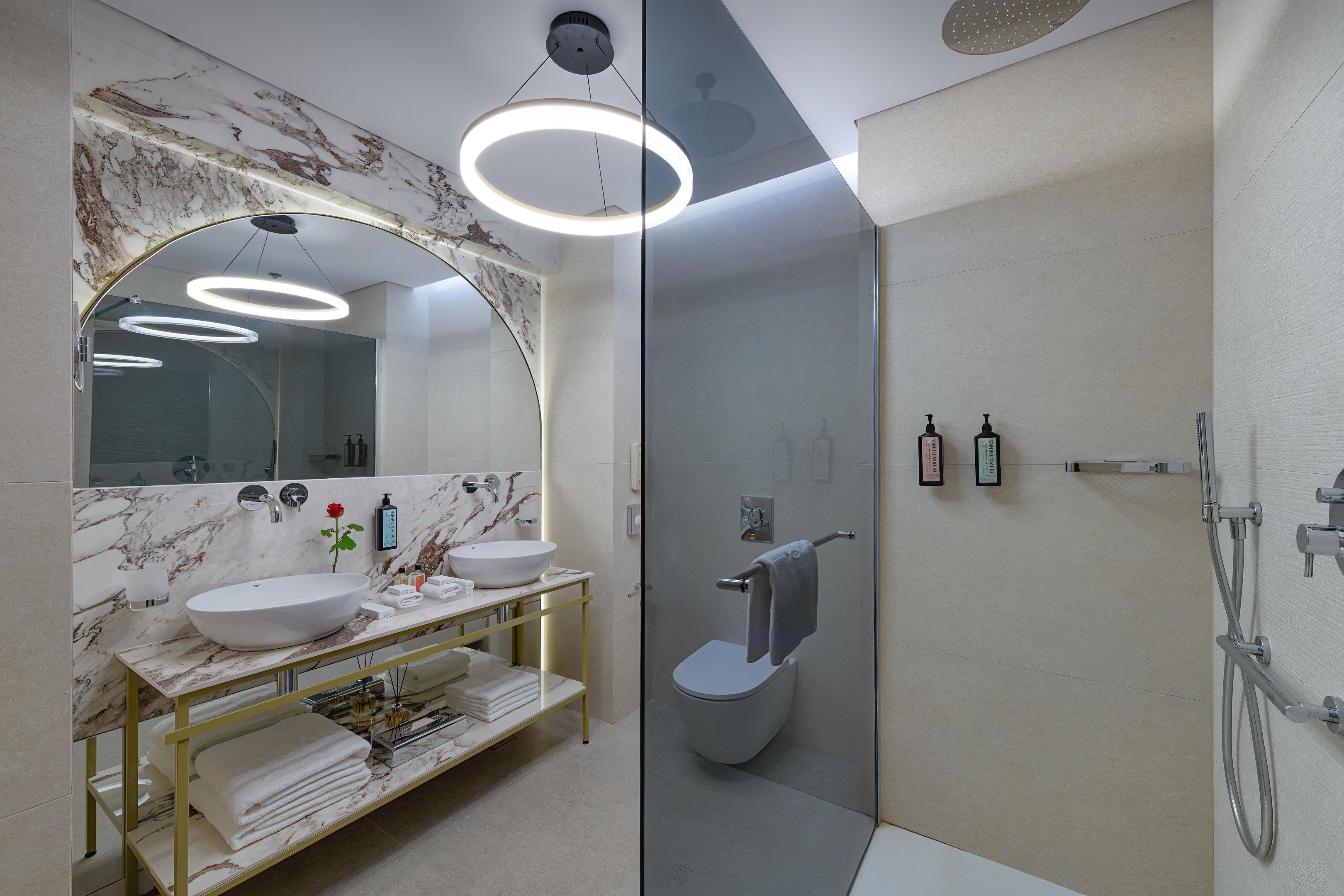 Superior-Zimmer, Meerblick | Badezimmer