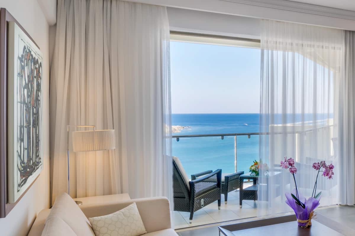 suite, sea view (elite club) | view from room