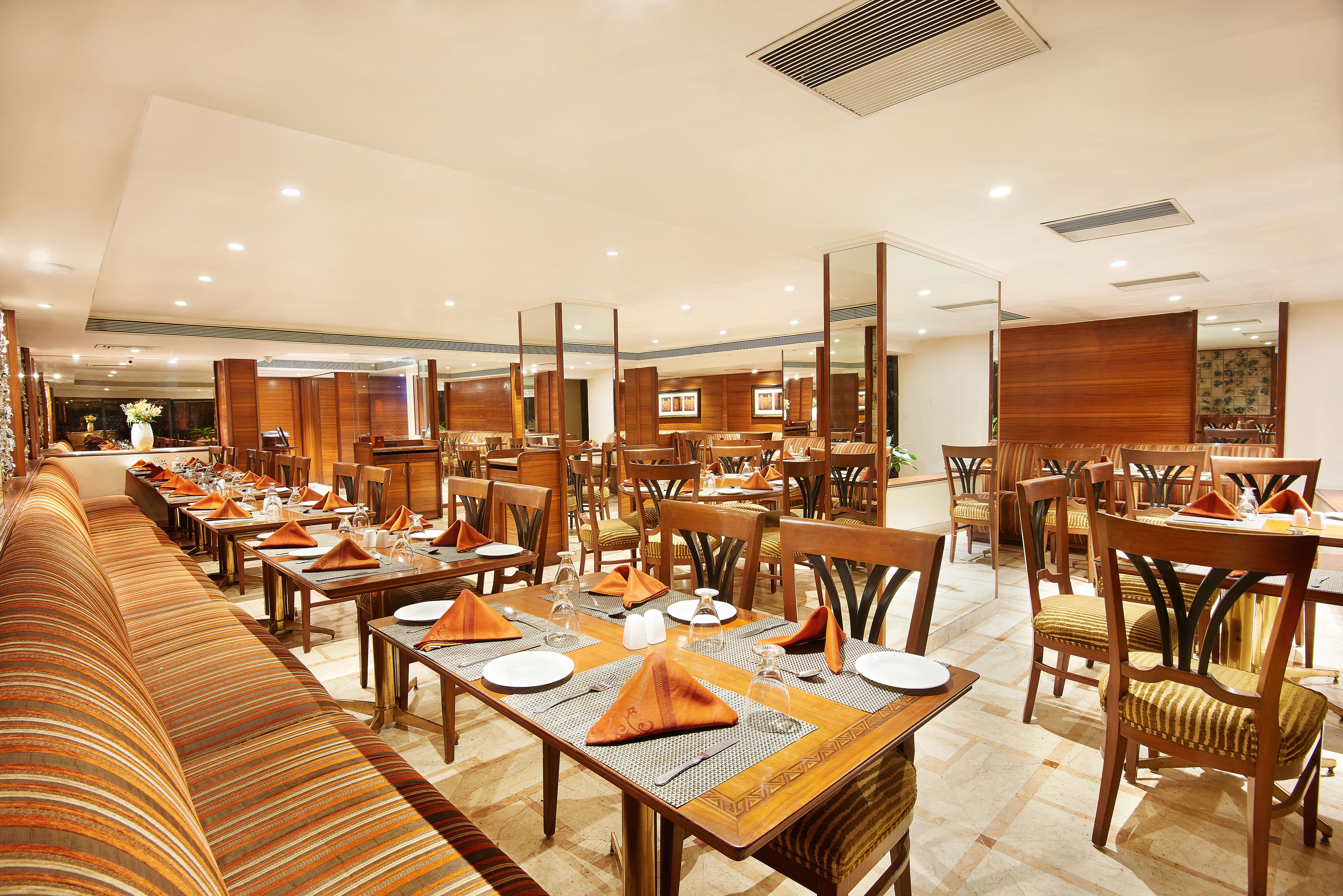 Daily buffet breakfast (INR 500 per person)