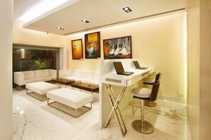 Reception - The Shalimar Hotel (Mumbai)