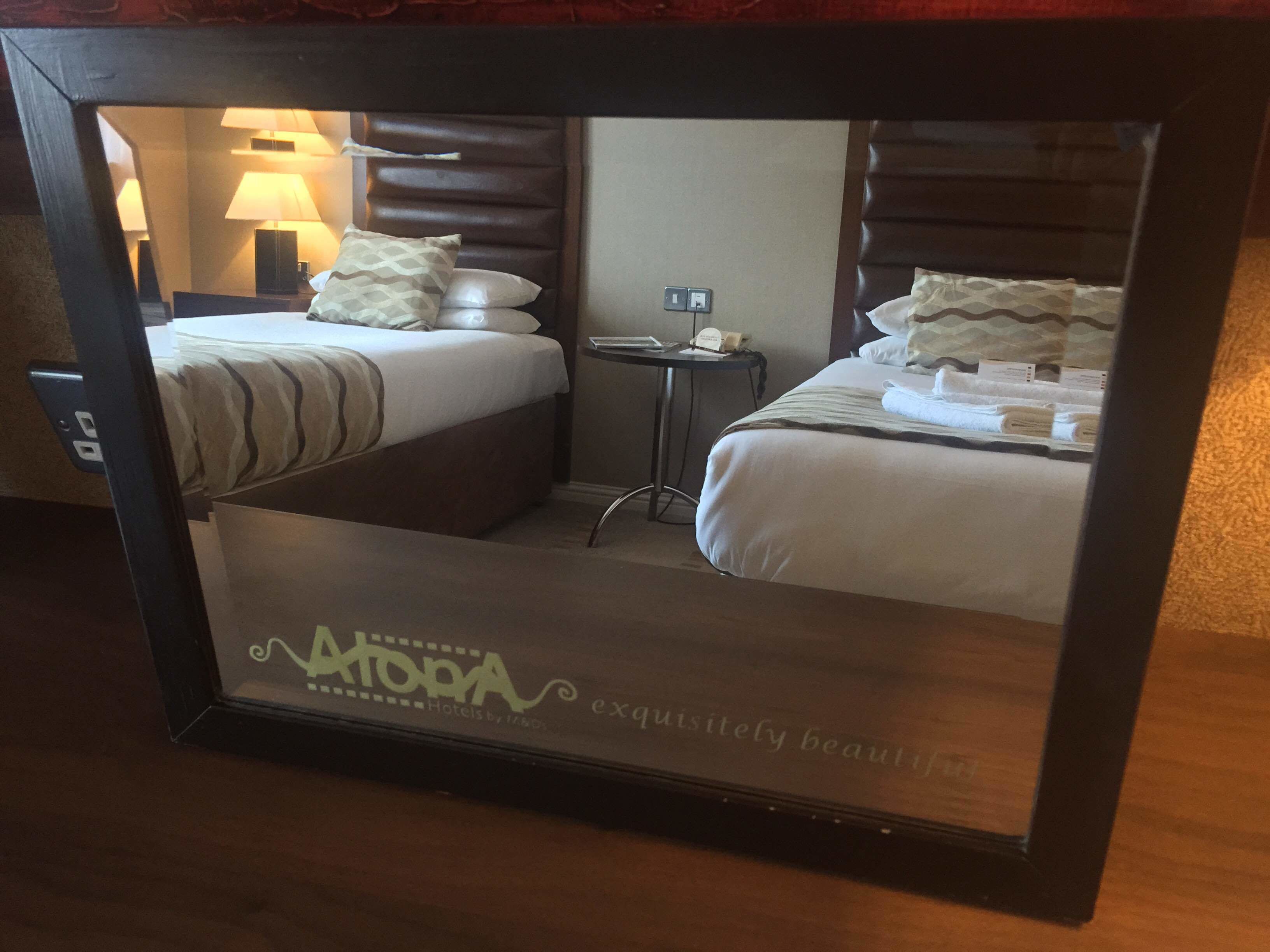 superior twin room | premium bedding, in-room safe, desk, blackout curtains