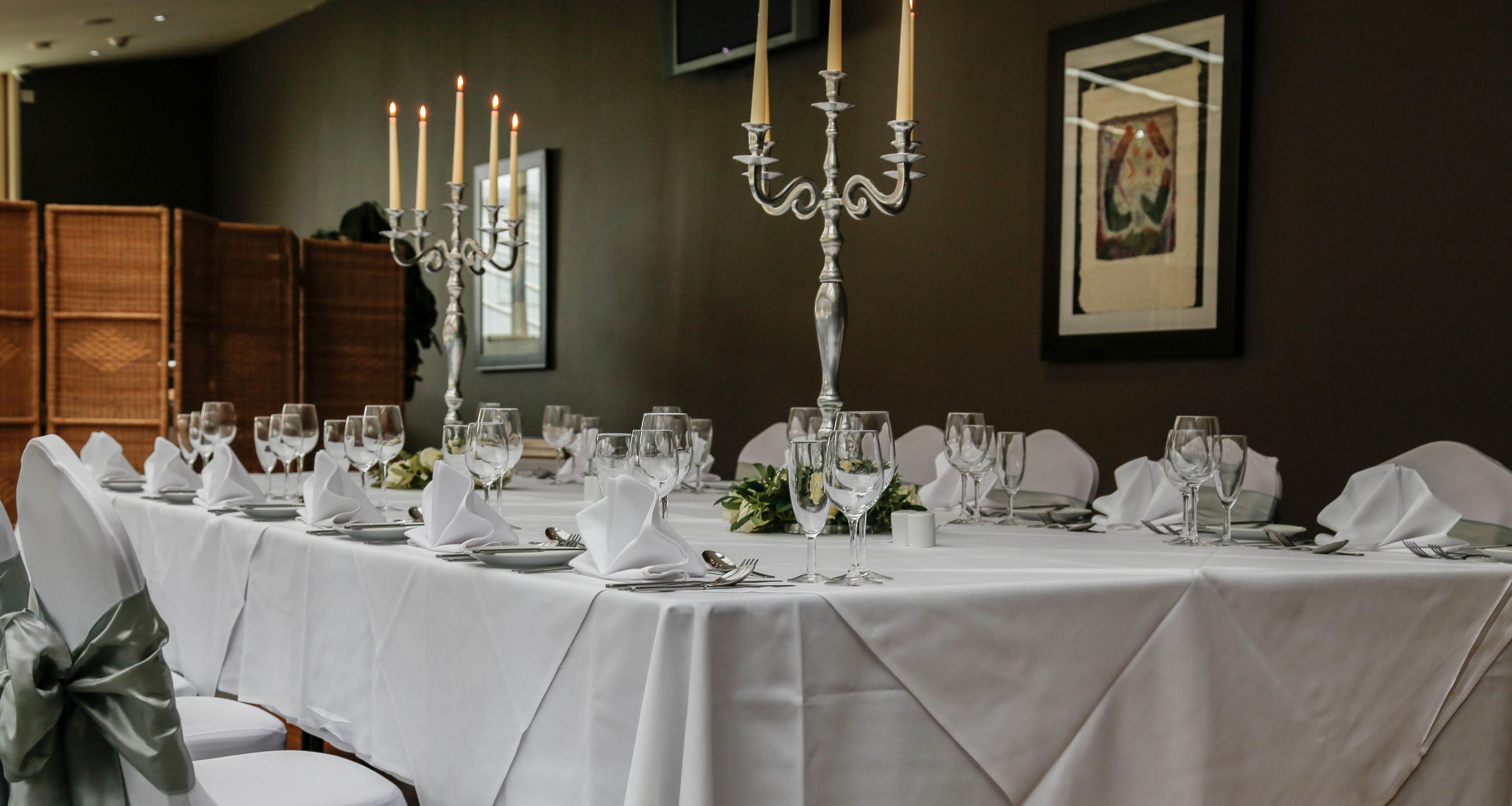 Indoor wedding