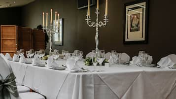 Indoor wedding
