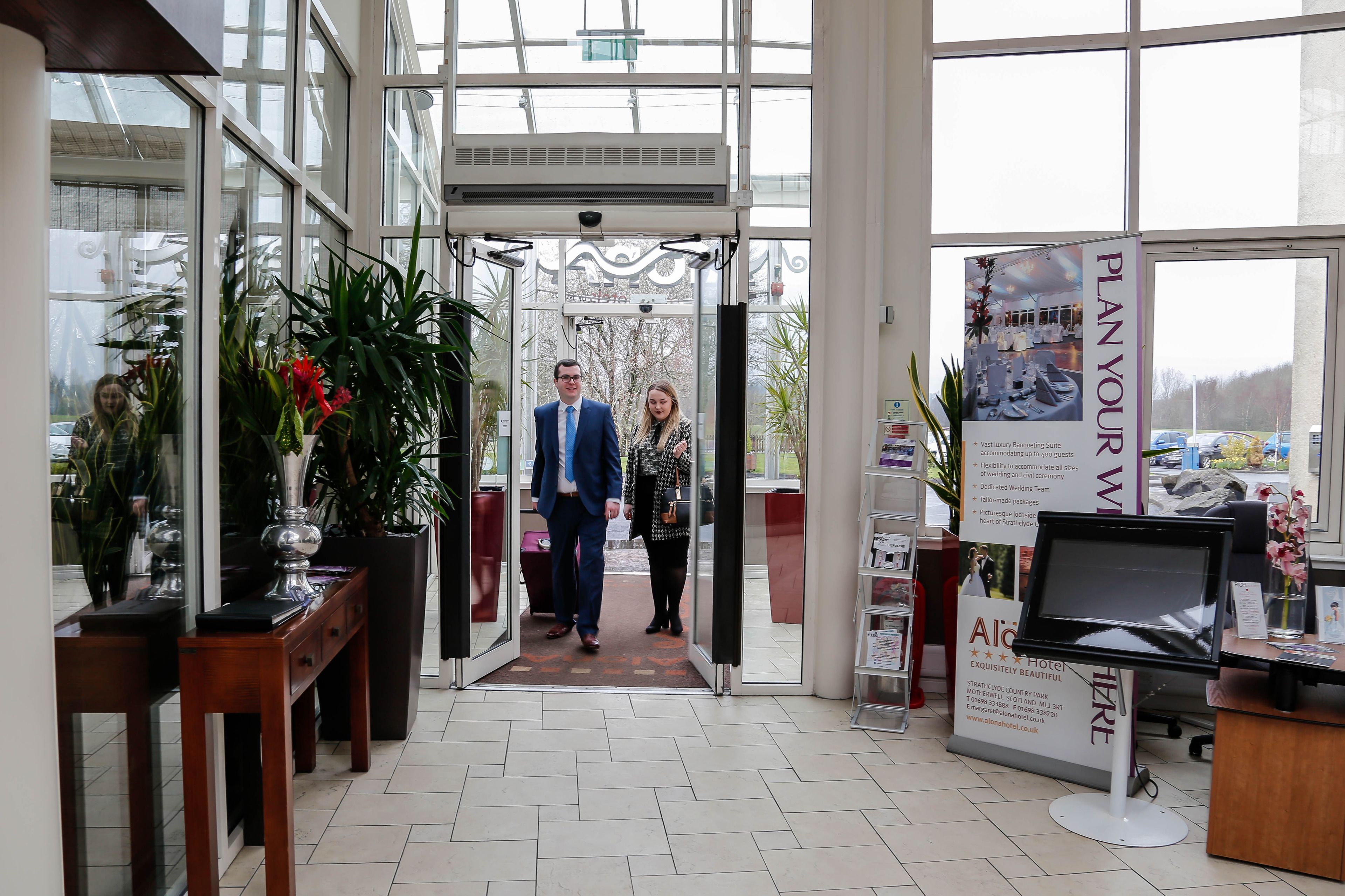 Nội thất lối vào