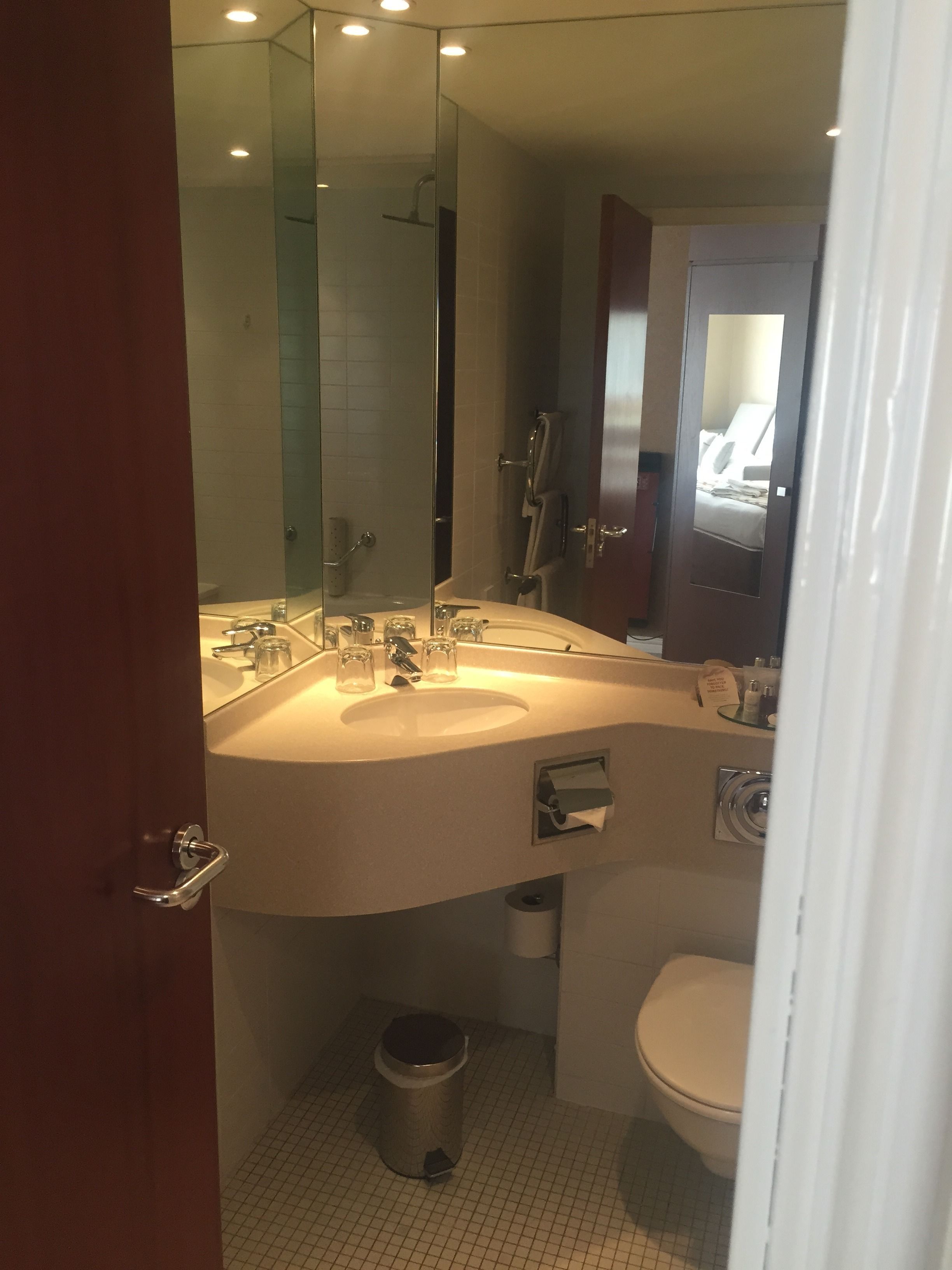 double or twin room | bathroom | combined shower/bathtub, hair dryer, towels
