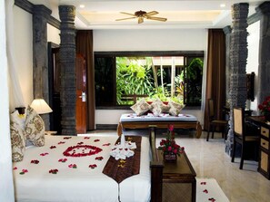 Executive Room, Garden View, Garden Area