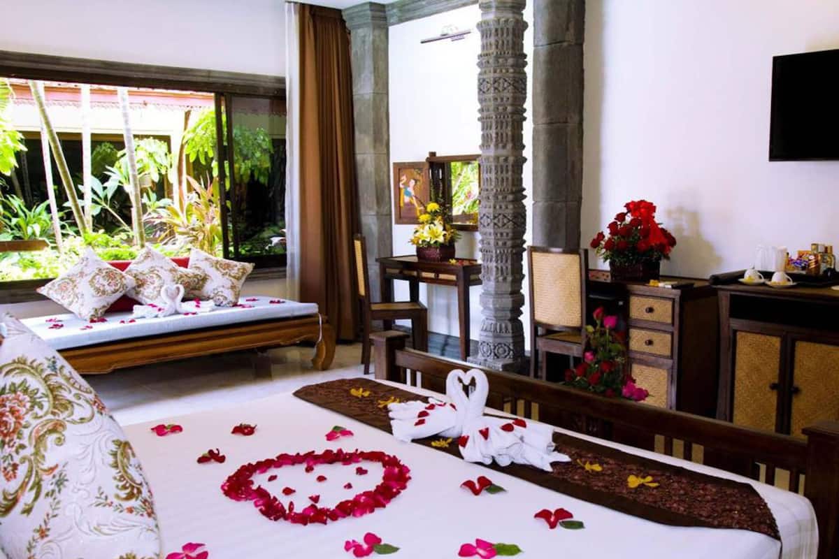 Executive Room, Garden View, Garden Area | Select Comfort beds, minibar, in-room safe, desk