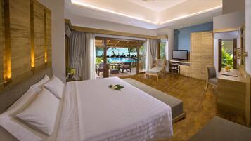 Thai House Villa | Premium bedding, in-room safe, desk, blackout curtains