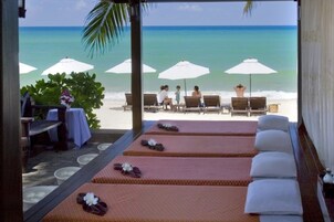 Masajes tailandeses, masajes en la playa, masajes 