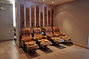 Sala de tratamientos de spa
