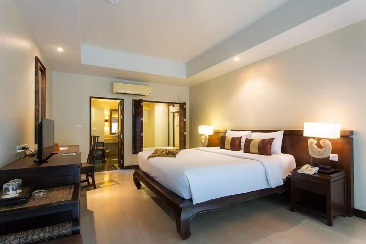 1 habitación, minibar y caja de seguridad en la habitación