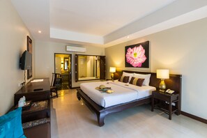 Premier Room | Minibar, in-room safe, individually furnished, desk - The Fair House Beach Resort & Hotel (Koh Samui)