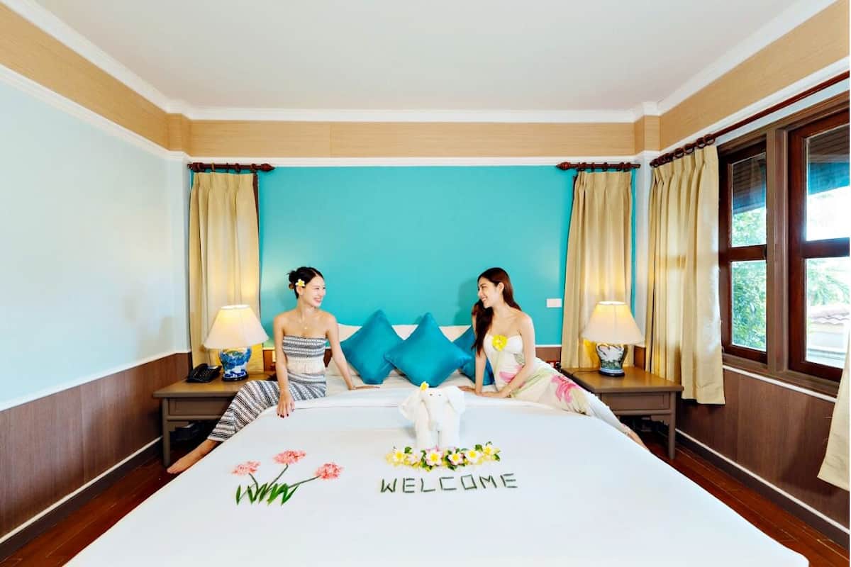 Bungalow Superior | Minibar, két bảo mật tại phòng, bàn 