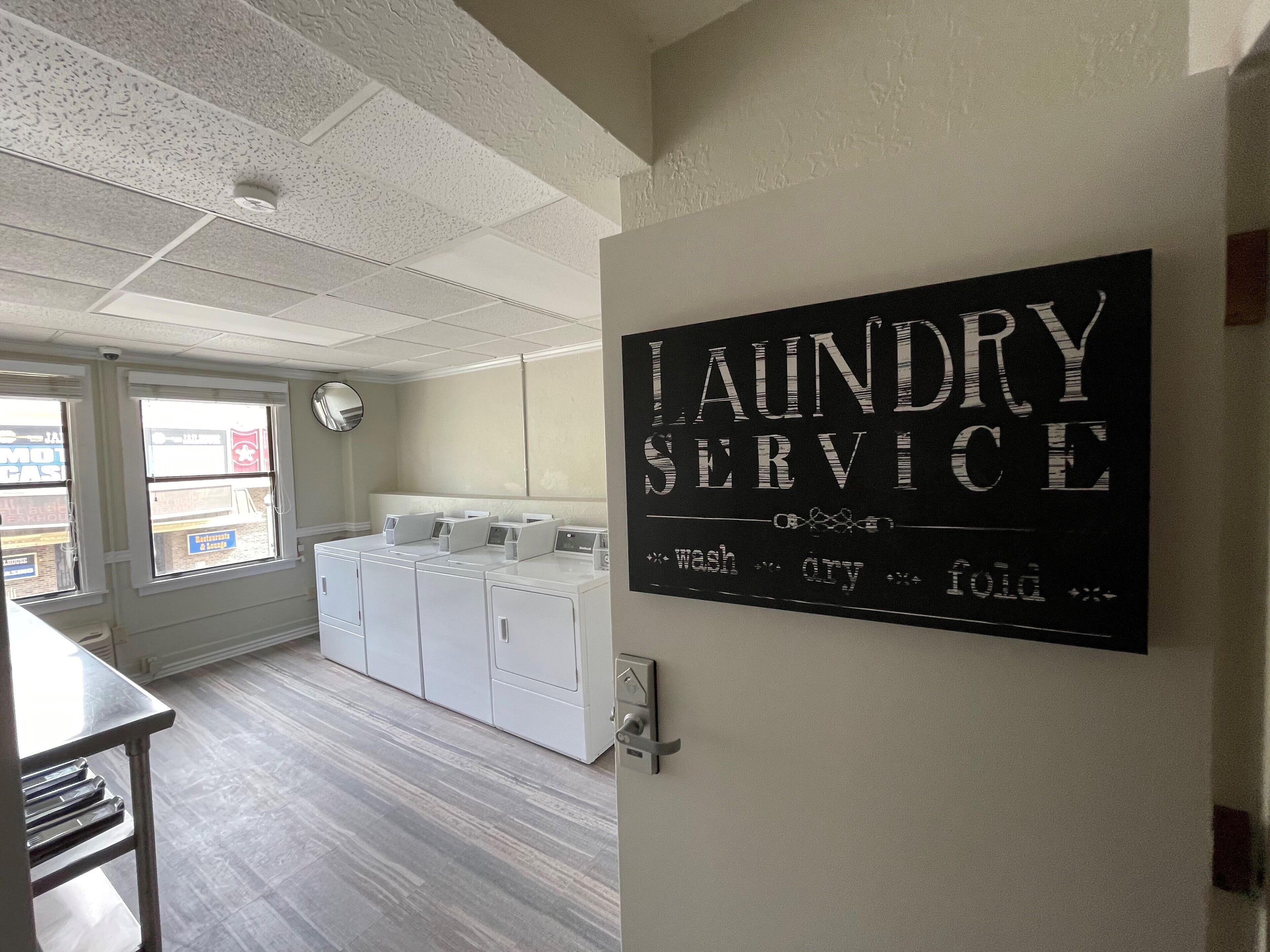 laundry room