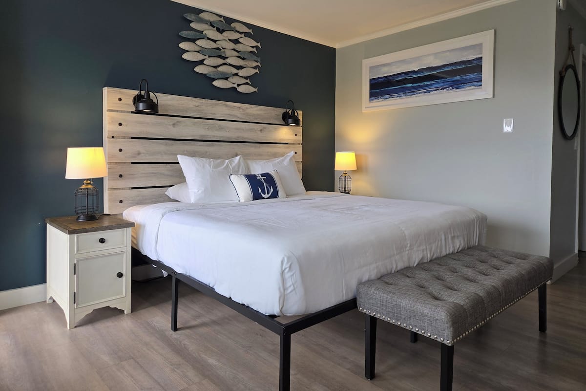 Hypo-allergenic bedding, individually decorated, individually furnished