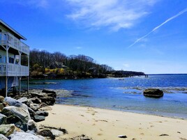 Private beach, kayaking, rowing, fishing