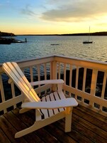 Panoramic Room, 1 King Bed, Balcony, Ocean View (Pier Building) | Terrace/patio