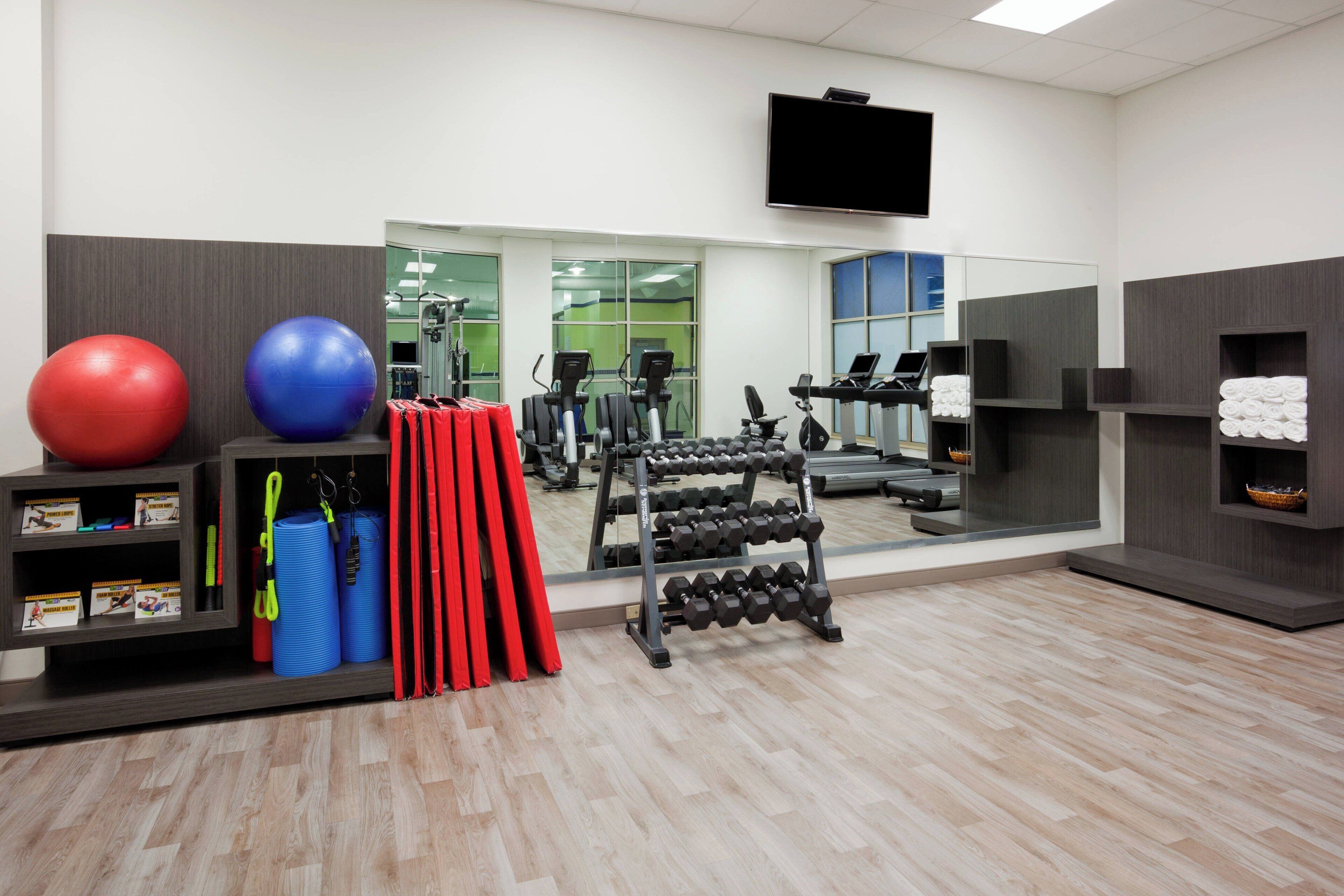 fitness facility