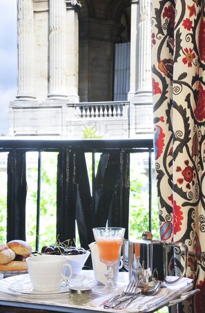 디럭스 더블룸 또는 트윈룸 | 객실에서 보이는 전망